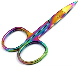 Tijeras para Uñas de Acero Inoxidable Curvas y Afiladas, Precio de Fábrica, Herramienta de Belleza para el Cuidado de las Cutículas, Compacta y Portátil para el Cuidado Personal en Movimiento - Product Image 3