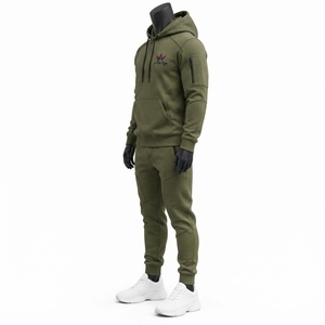 Chándal para hombre moderno y elegante, duradero, con acabado suave y limpio, con material cómodo y costuras fiables. - Product Image 3