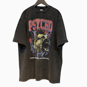 เสื้อยืดกราฟิกโอเวอร์ไซส์สั่งทำพิเศษ คุณภาพพรีเมียม ผ้าฝ้ายออร์แกนิค พิมพ์ลาย DTF สำหรับใส่ลำลองและสตรีทแวร์ สำหรับทุกเพศทุกวัย ไซส์พลัส - Product Image 3