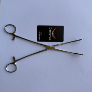 Pinzas Hemostáticas Profesionales de Acero Inoxidable, Pinza Quirúrgica con Bloqueo, Instrumentos Médicos de Dentavex - Product Image 1
