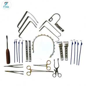 Urology General Surgery <b>Instrument</b> Set Manual Stainless Steel CE Certified Class I Reusable Surgical Tools - Product Image 2