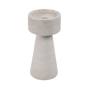 Portavelas Decorativo de Cerámica Estilo Antiguo, Resistente al Calor, Decoración para el Hogar - Product Image 1