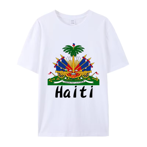 Nueva Camiseta de Algodón Puro de 300G con Cuello Pequeño, Estilo Hip Hop, Corte Holgado, Oversize, para Hombre - Product Image 1