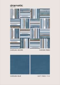 Azulejos de Porcelana Premium con Textura Mate, 600X600MM 24X24, Azulejos de Cerámica Vitrificados para Piso, para Sala de Estar, Cocina, Baño - Product Image 2