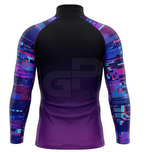Camiseta de Compresión de Fútbol Flexible, Diseño Ligero que Ofrece Comodidad y Movilidad para Entrenamiento, Carrera y Rendimiento en Partidos - Product Image 3