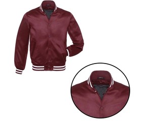 OEM Custom Vintage Varsity <b>Jacket</b> Winter 100% Polyester Sleeves School College <b>Baseball</b> Letterman Varsity - Product Image 5