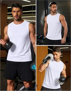 <b>Men's</b> Casual Fashion Tank Top Soft Cotton Sleeveless Muscle Shirt Summer <b>Beach</b> <b>Vest</b> Trendy Streetwear Apparel OEM ODM Supplier - Product Image 4