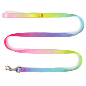 Correa para Perro Imra Impex, Diseño Degradado Arcoíris, Nylon Resistente, Impermeable, Ecológica, Hebilla Metálica de Liberación Fácil, para Pasear - Product Image 2