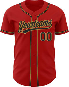 เสื้อเบสบอลแบบสั่งทำปี 2026 แบบซับลิเมชั่นติดกระดุม ชุดซอฟต์บอลปักลายตัวอักษรทัคเคิลทวิล ชื่อ หมายเลข ทีม แห้งเร็ว - Product Image 6