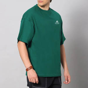 Camisetas con Estampado Puff de Color Personalizado, Ropa de Moda para Verano, Camisetas con Estampado Puff Hechas en Pakistán - Product Image 1