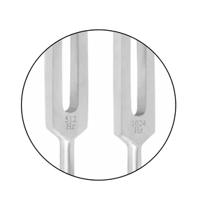 Ensemble de diapasons Hartmann |   Diapason de neurologie |   Diapason vibrant - Product Image 5