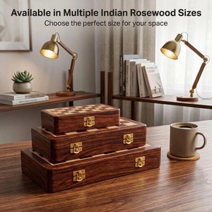 ILAHI's Eco-Friendly Rustic Polished Rectangle <b>Chess</b> <b>Board</b> Game 100% Handmade Pure Wood Animal/Love Style Customized Size <b>Chess</b> - Product Image 6