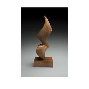 Sculpture en bois sculptée à la main, finition naturelle, héritage culturel, objet de collection, œuvre d'art à exposer, artisanat de qualité supérieure, décoration - Product Image 1