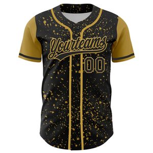 Conjuntos Deportivos Personalizados al por Mayor, Camisetas de Béisbol Unisex para Adultos, Impresión por Transferencia de Calor, 100% Poliéster Transpirable para Invierno - Product Image 2