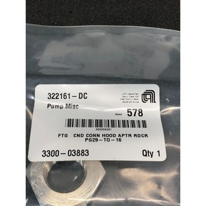 2 AMAT 3300-03883 FTG CND CONN HOOD APTR RDCR - Equipo y Piezas de Semiconductores de Confianza de la Marca Global Legacy - Product Image 3