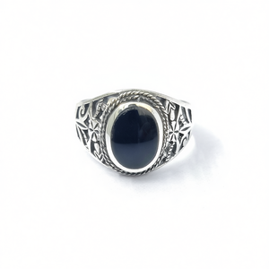 แหวนออนิกซ์สีดำ น้ำหนัก 7.3 กรัม - Product Image 2