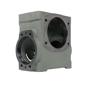 Boîtier en fonte de haute précision avec faces usinées CNC pour pièces de machines - Product Image 4