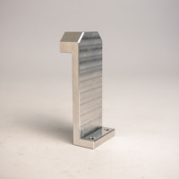 Support de Cylindre Vertical à Base Étagée de Précision Personnalisé AMT VINA, Composant de Support de Capteur, ODM