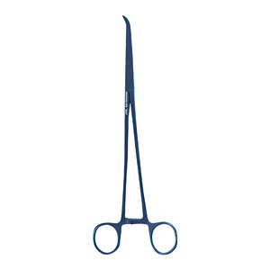 Instrumentos Quirúrgicos Manuales Premium de Acero Inoxidable, Pinzas Kelly Curvas, Pinzas Kelly para Instrumentos Médicos Quirúrgicos - Product Image 1