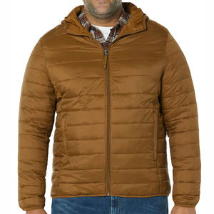 Chaqueta acolchada personalizada con bordado para hombre, abrigo de invierno con aislamiento y logotipo. - Product Image 6