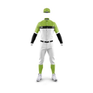 Tenue de baseball en polyester, kit de sport haut de gamme, fabricant OEM, broderie de logo personnalisée, exportateur de vêtements de sport - Product Image 5