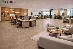 VietNam ATTFloor Advanced SPC Core <b>Flooring</b> Moisture Resistant Vinyl Tile for Tropical Climate - Product Image 3