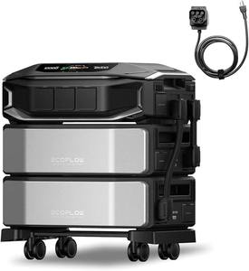 DELTA Pro Ultra พร้อมแบตเตอรี่เสริม, กำลังไฟ AC 120/240V 7200W, แบตเตอรี่สำรองสำหรับบ้าน Lifepo4 ขยายได้ถึง 90kWh, ใช้ได้กับพลังงานแสงอาทิตย์ทั่วไป - Product Image 2