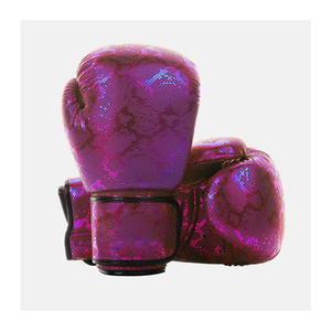 ถุงมือชกมวยหนัง PU สีน้ำตาล แบบเต็มนิ้ว ปิดด้วยสายรัด ระบายอากาศได้ดี กันน้ำ กันลื่น อุปกรณ์ฝึกซ้อมสำหรับผู้ใหญ่ อายุ 14 ปีขึ้นไป - Product Image 4