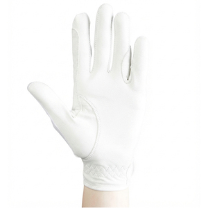 Gants d'équitation en cuir unisexe respirants à demi-doigts pour l'été, haute qualité, vente en gros, logo personnalisé, pour chevaux - Nouveauté très demandée - Product Image 3