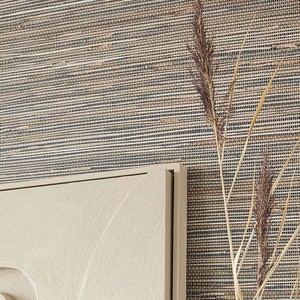 Papier peint en toile de jute de haute qualité, revêtement mural en fibres naturelles pour la maison et le bureau, tissé à la main, meilleur prix - Product Image 5