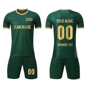 Maillots de football populaires imprimés, maillots de sport personnalisés avec logo, nom d'équipe, numéro de joueur, tenues de club de football - Product Image 3