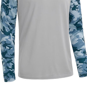 Camisa de Pesca para Hombre con Costuras Planas, Ligera, de Secado Rápido, Antiencogimiento, Producto Increíble Fabricado por Sewing Hub Industry - Product Image 3