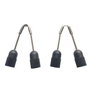 Accesorio Europeo de Gomas para Pesca Submarina Obús Articulado de Acero en V - Product Image 3