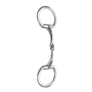 Hot Sale Custom <b>Equestrian</b> Horse Bits Premium Stainless Steel Training Bits Custom Color Size OEM Available Wholesale Horse - Product Image 2