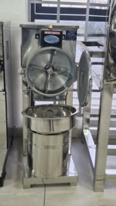 Leenova Stainless Steel Grain Grinder With Motor For Dry Goods <b>Grinding</b> 220-240V - Product Image 2