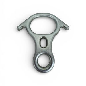 Descender en acier en forme de 8, plaqué zinc, pour extérieur, résistance à la rupture de 65 kN - Product Image 2