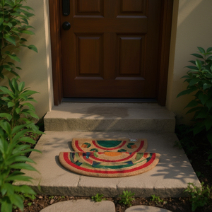 FELPUDO COCO VERACRUZ M/L 40x70cm Tapete para Puerta - Product Image 3