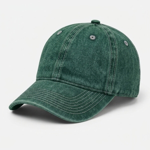 Gorra de Béisbol de Alta Calidad con Bordado 3D en Espiga, Lazo de Lona, Estilo Hip Hop, 100% Algodón, Transpirable, Marca Fortleo - Product Image 1