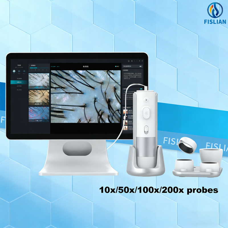 Advanced Scalp Scanner Portable 16MP HD