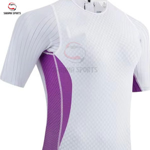 Traje de Ciclismo Anti-UV de Venta Caliente del Fabricante, Conjunto de Ciclismo Transpirable Personalizado, Conjunto de Jersey de Ciclismo, Traje de Ciclismo para Hombre para Triatlón - Product Image 4