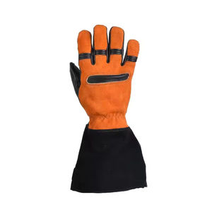 Guantes de Protección para Trabajo, Guantes de Cuero para Bomberos, Servicio OEM de Fabricación de Primera Calidad, Guantes de Bomberos de Tendencia - Product Image 3