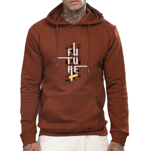 Sudaderas con Capucha para Hombre, Sudadera con Capucha Sólida, Estilo Casual, Hip Hop, Streetwear, Sudadera con Capucha para Hombre - Product Image 1