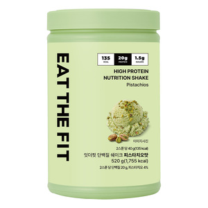 [DAYBYME] Batido de Proteínas Eat the Fit Sabor Pistacho, Paquete para 1 Semana (40g*7uds) Batido de Proteínas en Polvo con Sabor a Granos Tostados - Product Image 2