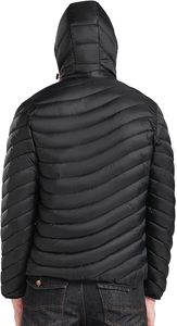 LAYENNE新款冬季中号连帽男士加大码外套加厚户外羊毛冬季夹克男士 - Product Image 4