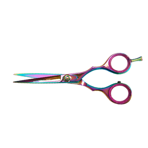 Tijeras de Barbero de Acero Inoxidable de Alta Calidad con Mango de Cerámica para Diestros, con Borde Afilado y Punta Cerrada, Herramienta de Salón - Product Image 5