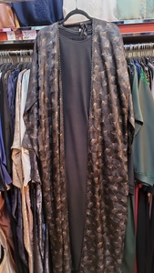 Wholesale Dubai Kaftan Abaya for Women Hand Work Kaftan Traditional Islamic Clothing and Accessory Designed for Muslims - Product Image 2