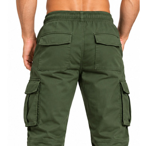 <b>Mens</b> <b>Cargo</b> <b>Joggers</b> Utility Pocket Pants Custom Streetwear Wholesale Manufacturer OEM Private Label Factory Production Activewear - Product Image 6
