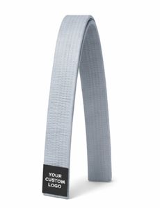 Cinturones de Jiu Jitsu Brasileño Hechos a Medida para Entrenamiento y Competición de Artes Marciales, Cinturones de Bjj Gi 100% Algodón para Adultos - Product Image 6