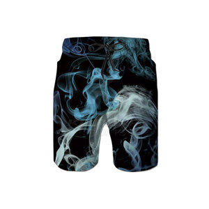 Shorts décontractés pour hommes à séchage rapide, respirants, unis, taille mi-haute, en coton 100%, avec cordon de serrage, couleur personnalisable, vente chaude - Product Image 5