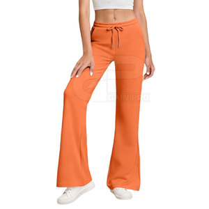Women Fashion Flared Pants Stretchable Comfortable Fit Elegant High Waist <b>Bell</b> Bottom Trousers For Everyday And Party Wear - Product Image 4